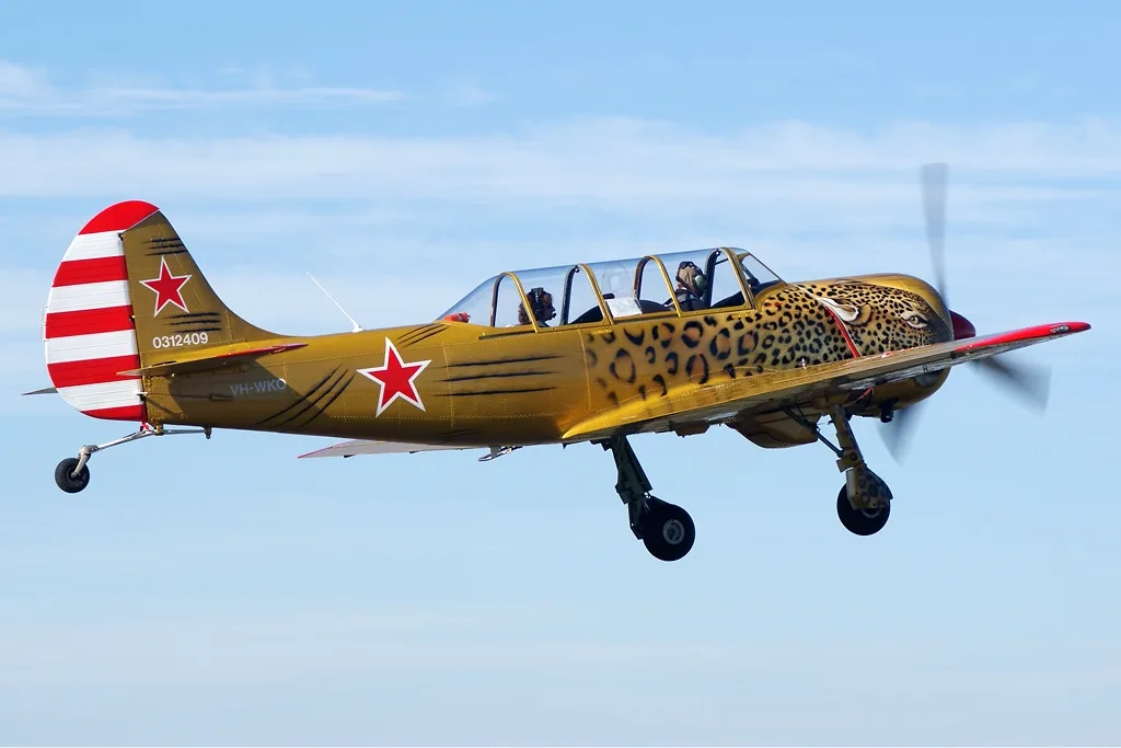 Aerostar YAK-52TW