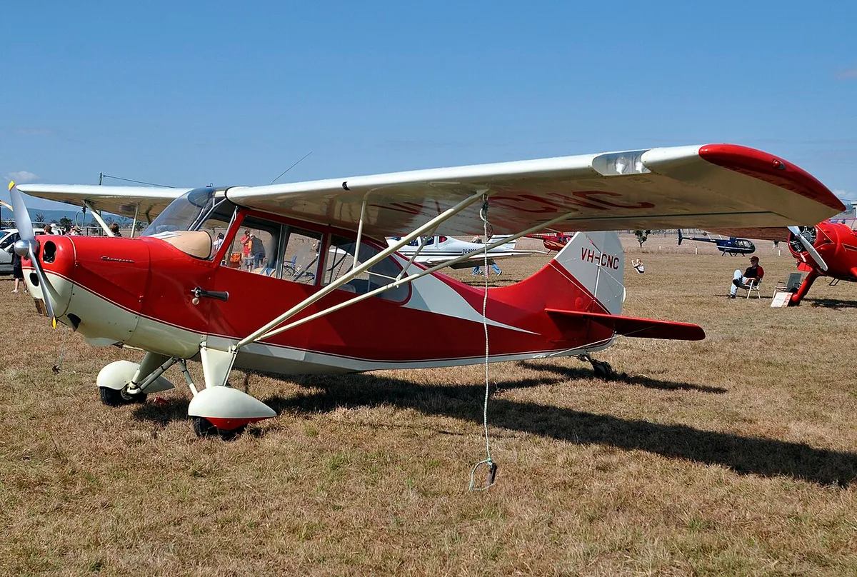 American Champion 7EC