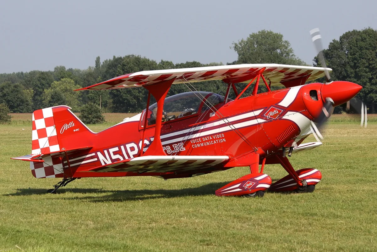 Aviat S-2C