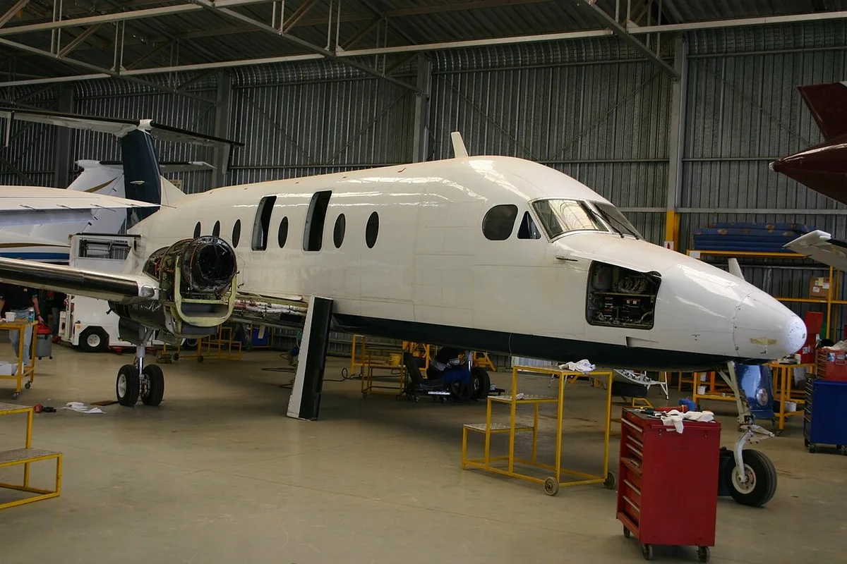 Beechcraft 1900D