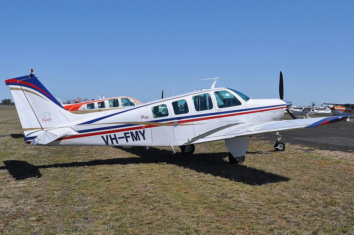 Beechcraft A36TC