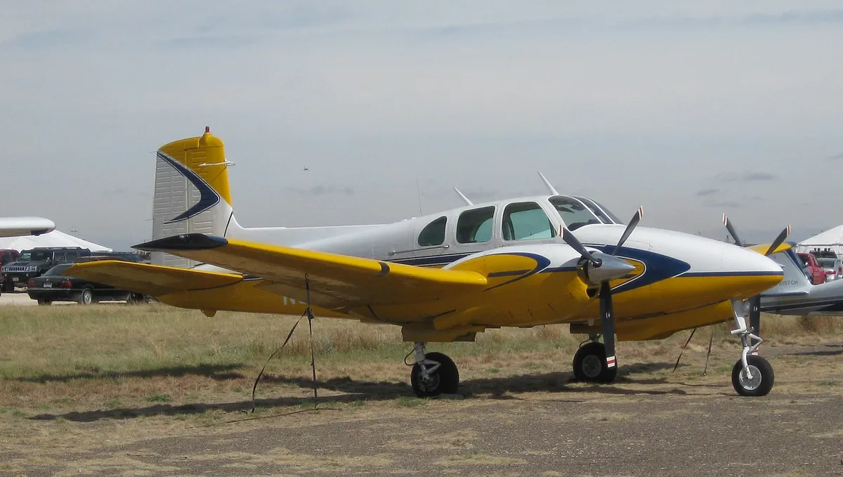 Beechcraft D50C
