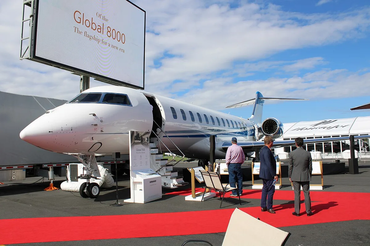 Bombardier BD-700-2A12