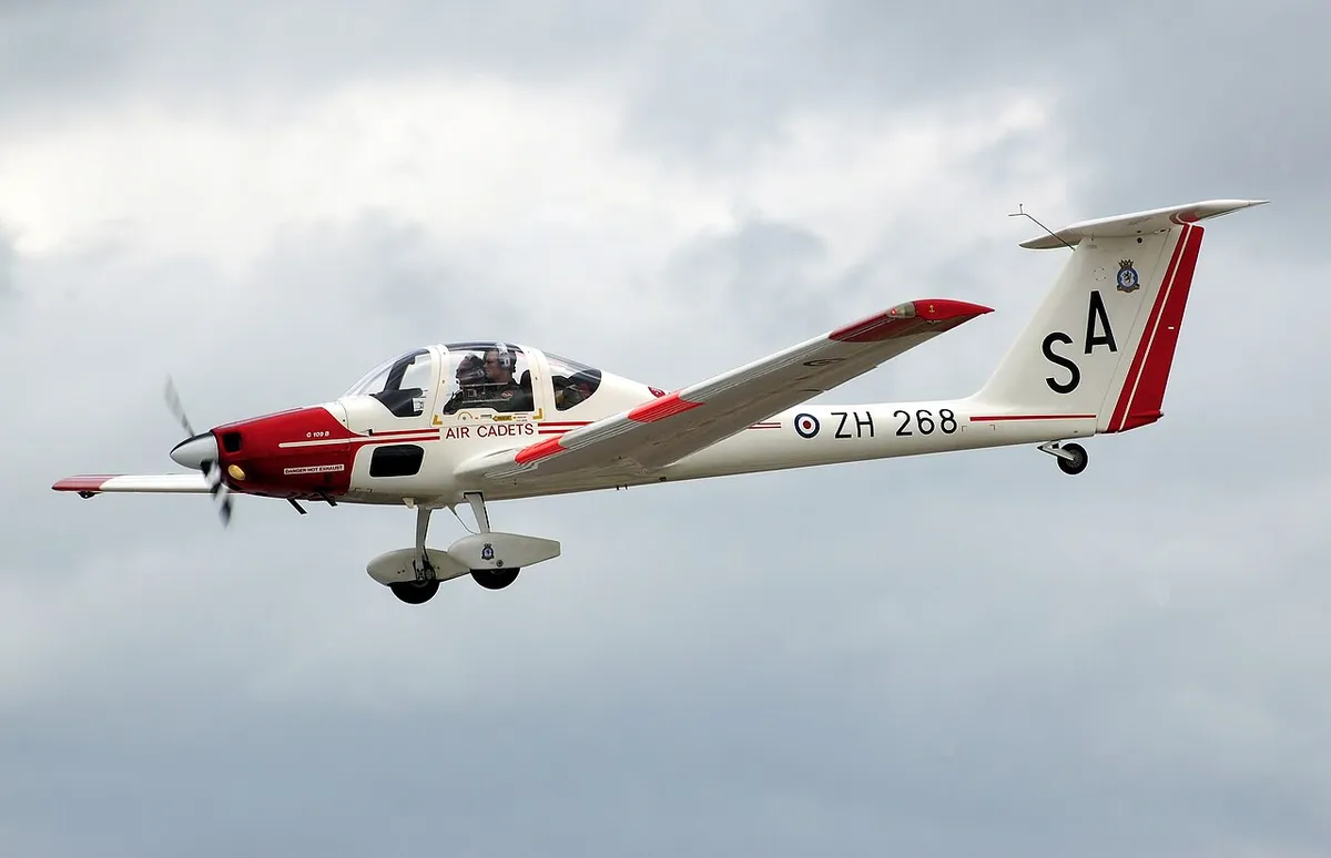 Burkhart Grob G-109B