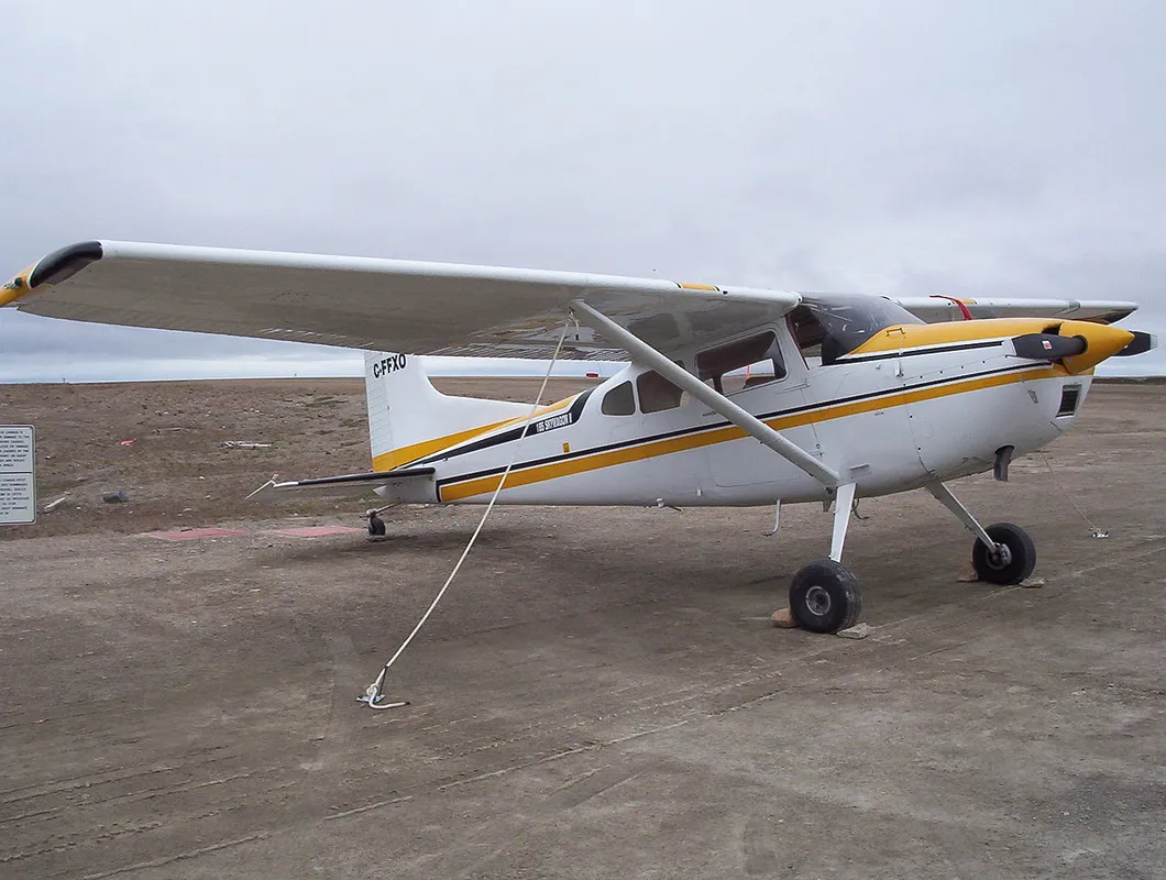 Cessna 185C