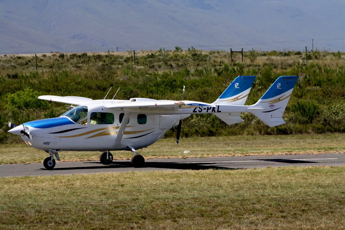 Cessna T337H
