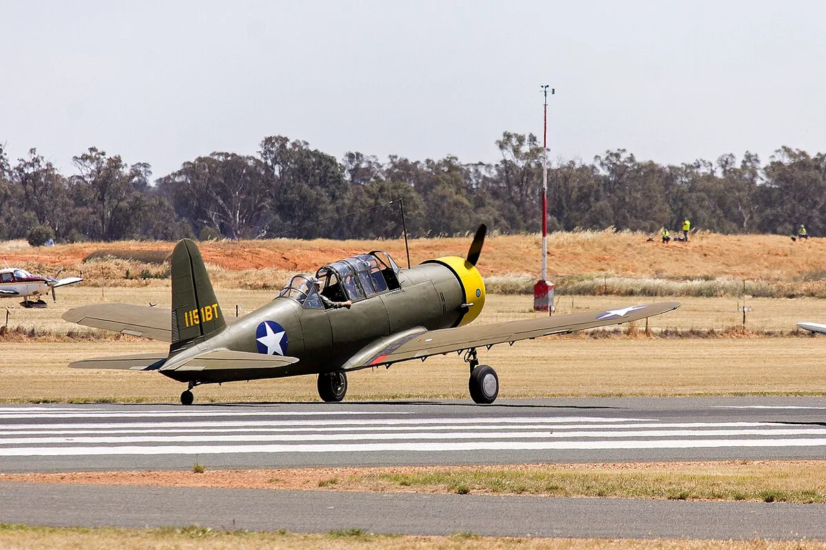 Consolidated Vultee BT-13A