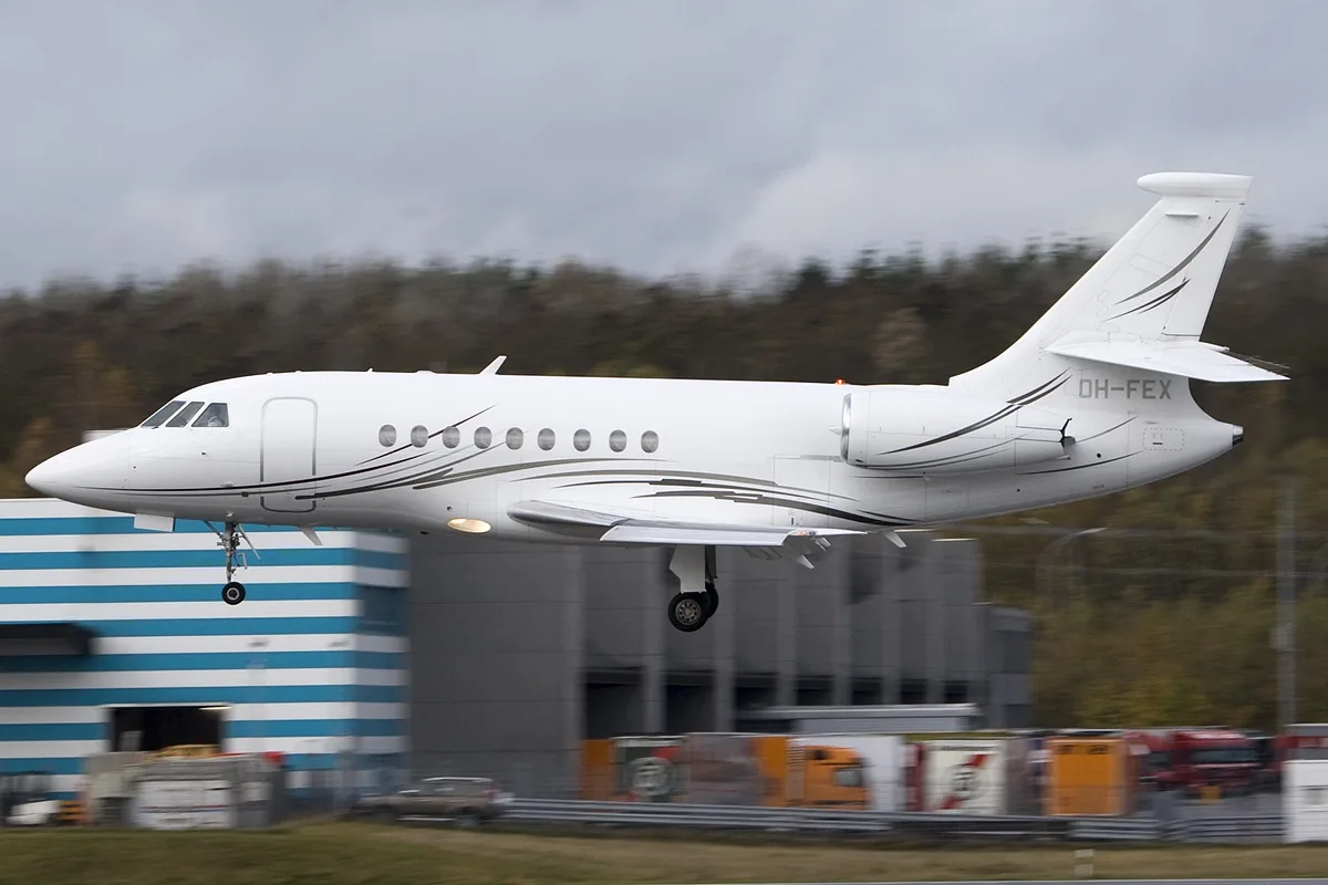 Dassault Aviation FALCON 2000EX