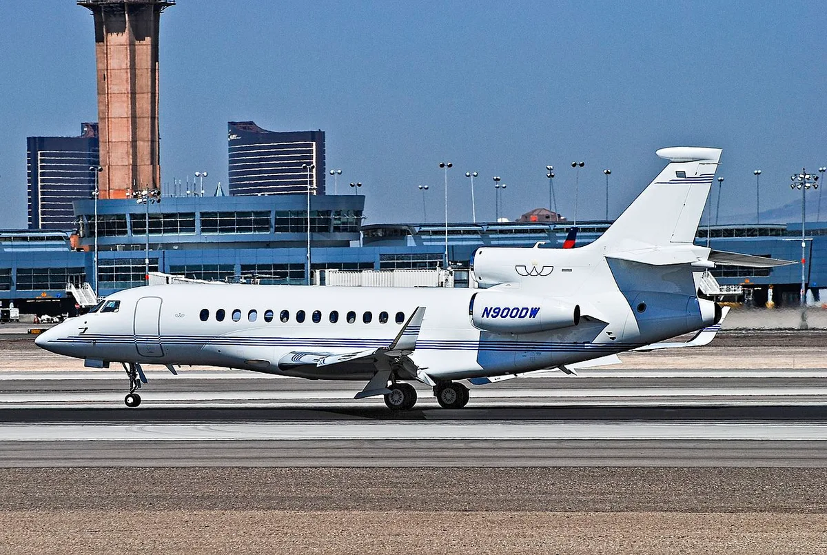 Dassault Aviation FALCON 7X