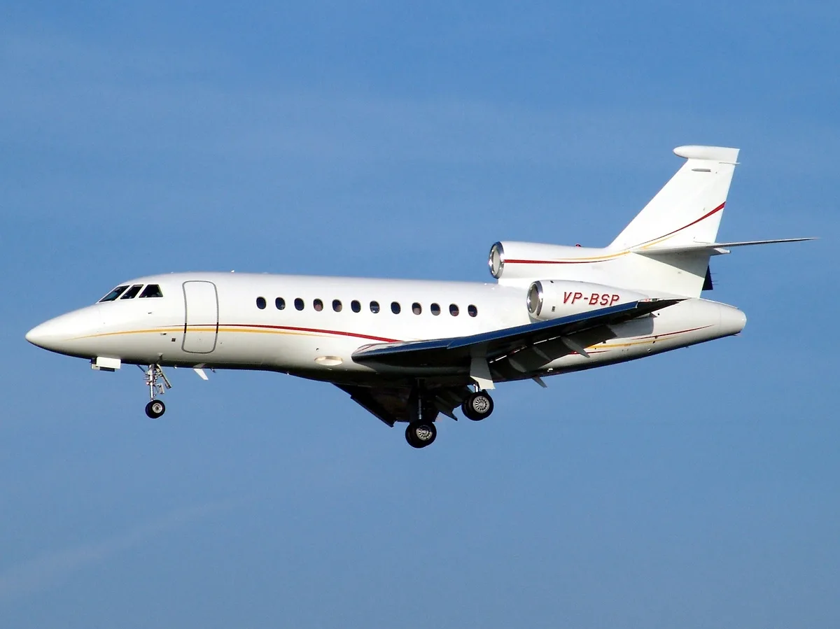 Dassault Aviation FALCON 900EX