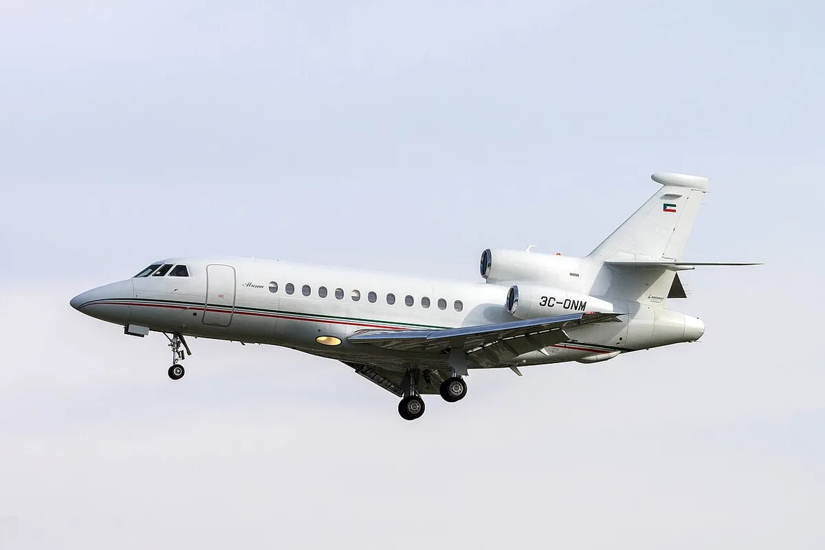 Dassault Aviation MYSTERE FALCON 900