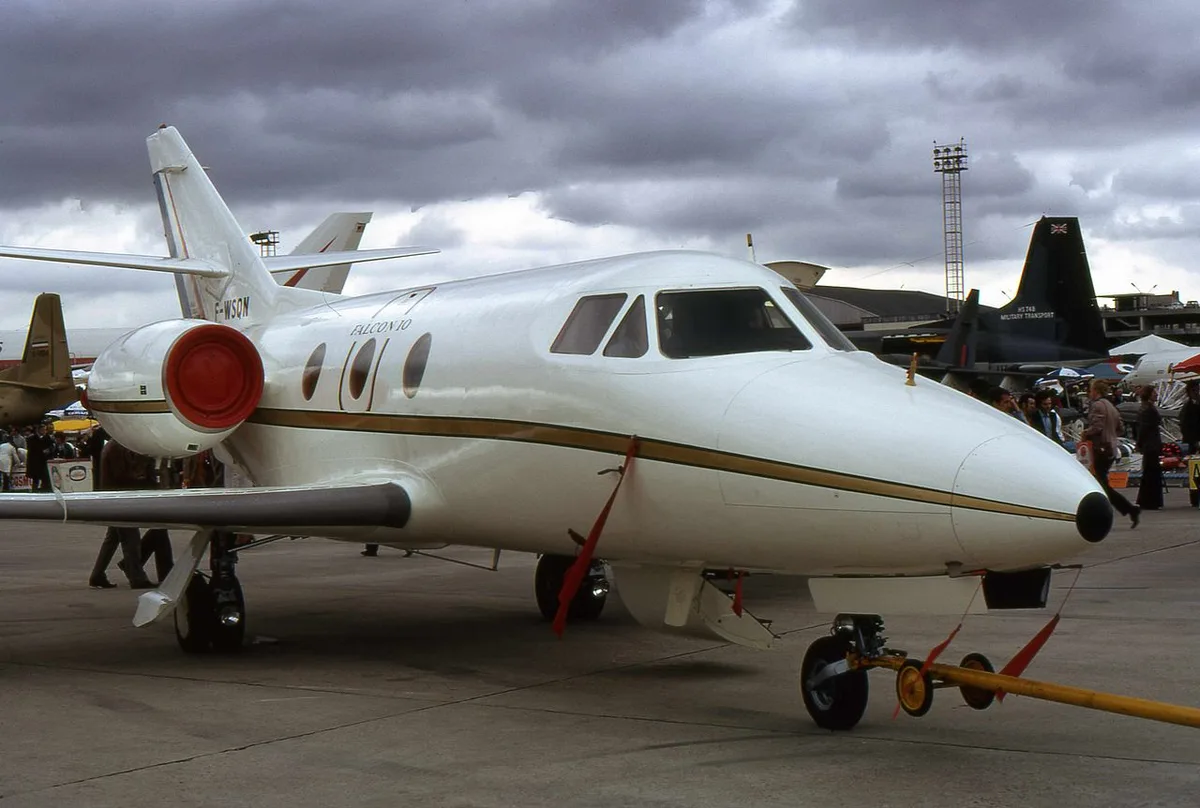 Dassault-breguet FALCON 10