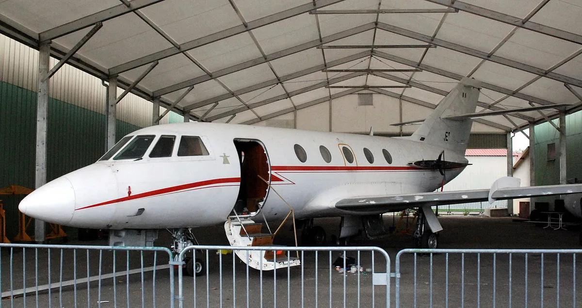 Dassault FAN JET FALCON