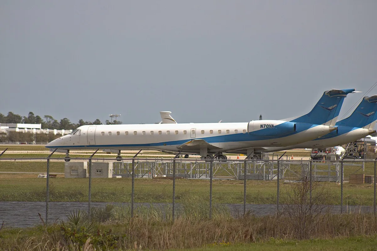 Embraer EMB-145LR