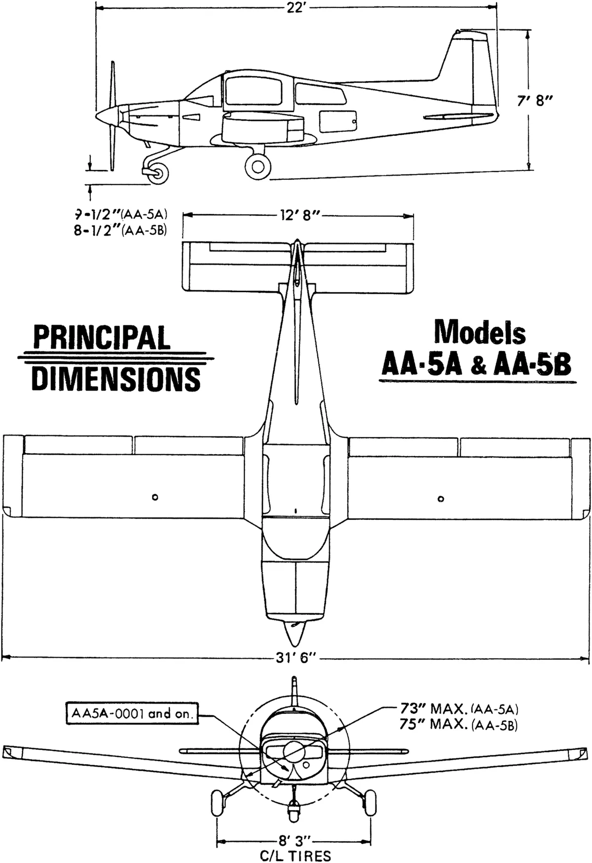 Grumman AA-5 Tiger / Cheetah