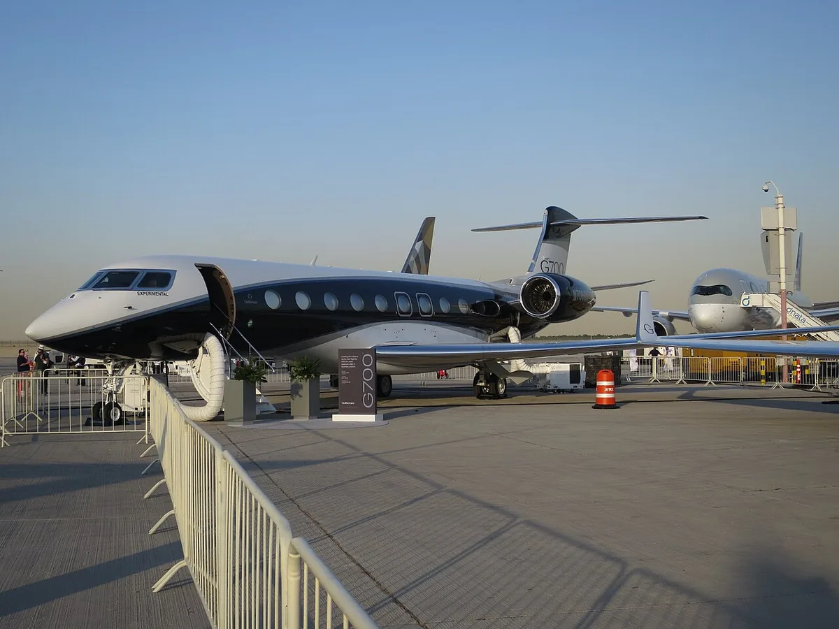 Grumman American GVIII-G700