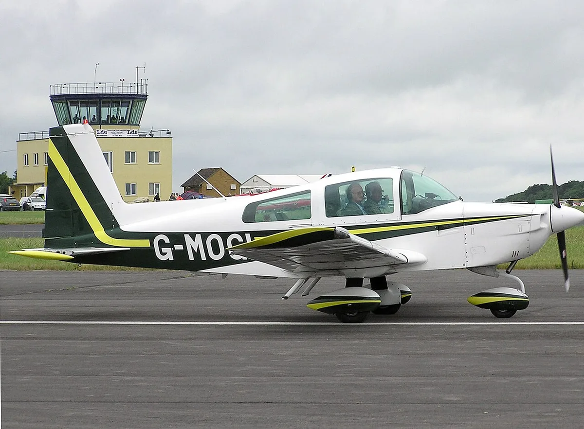 Gulfstream American Corp AA-5A