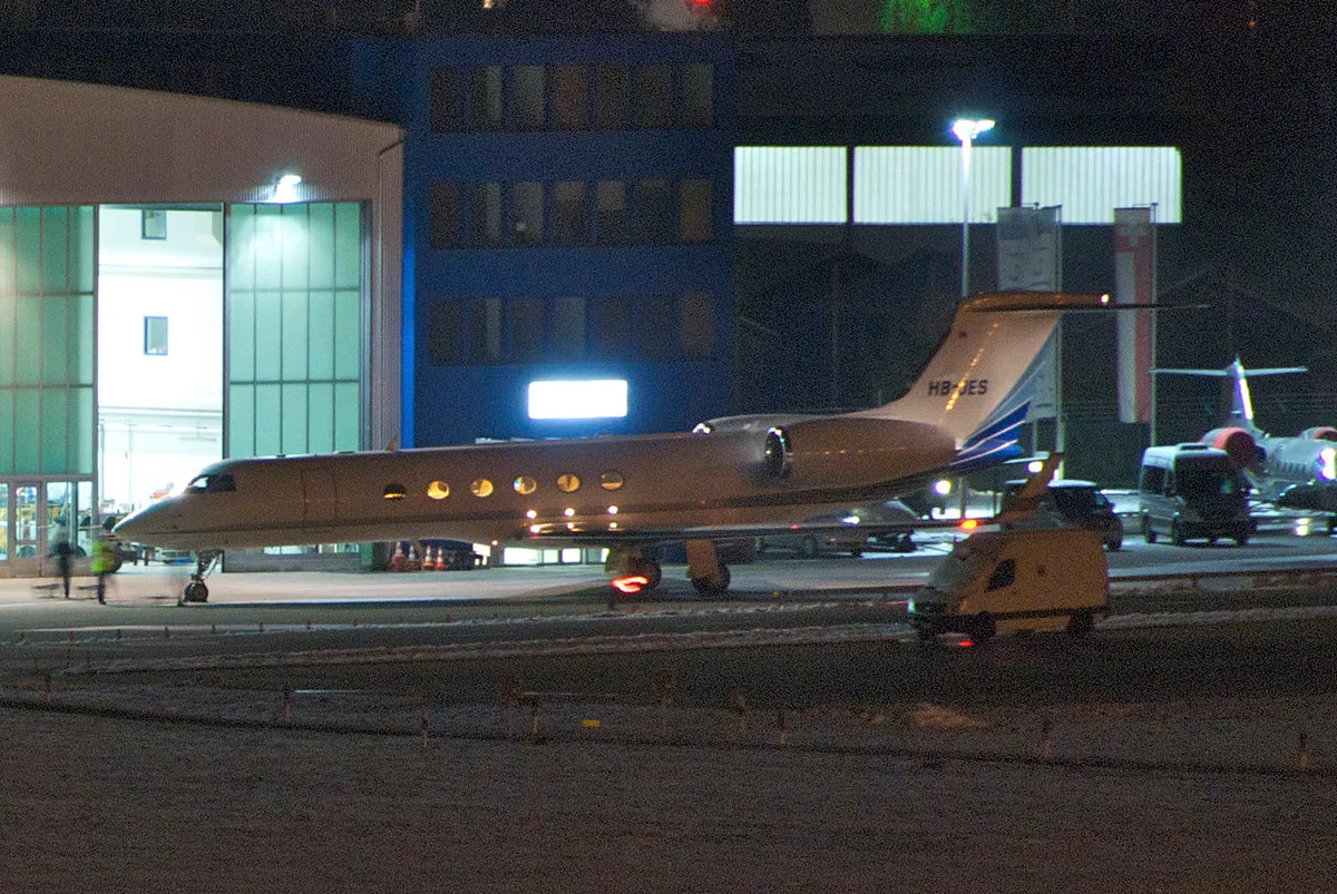 Gulfstream G-V