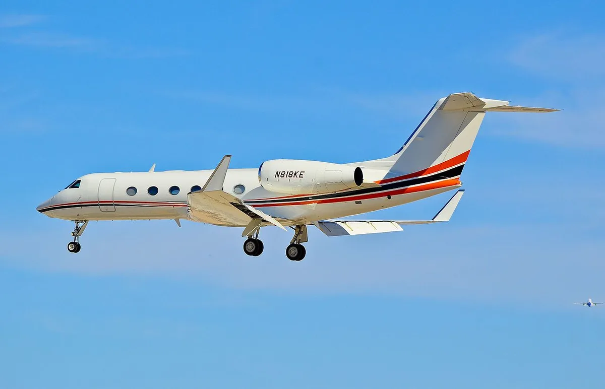Gulfstream GIV-X (G450)