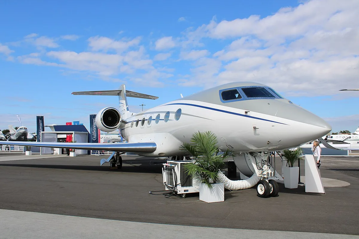 Gulfstream GVII-G500