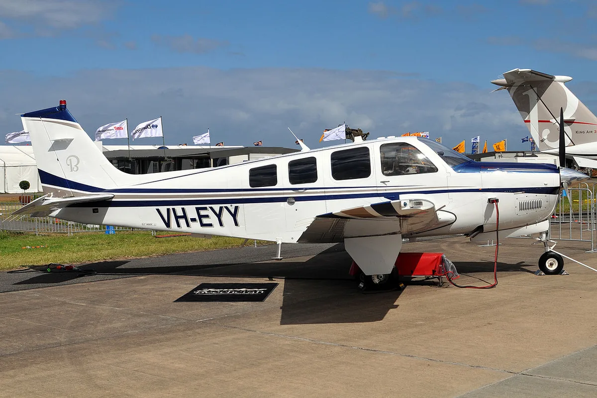Hawker Beechcraft Corp G36