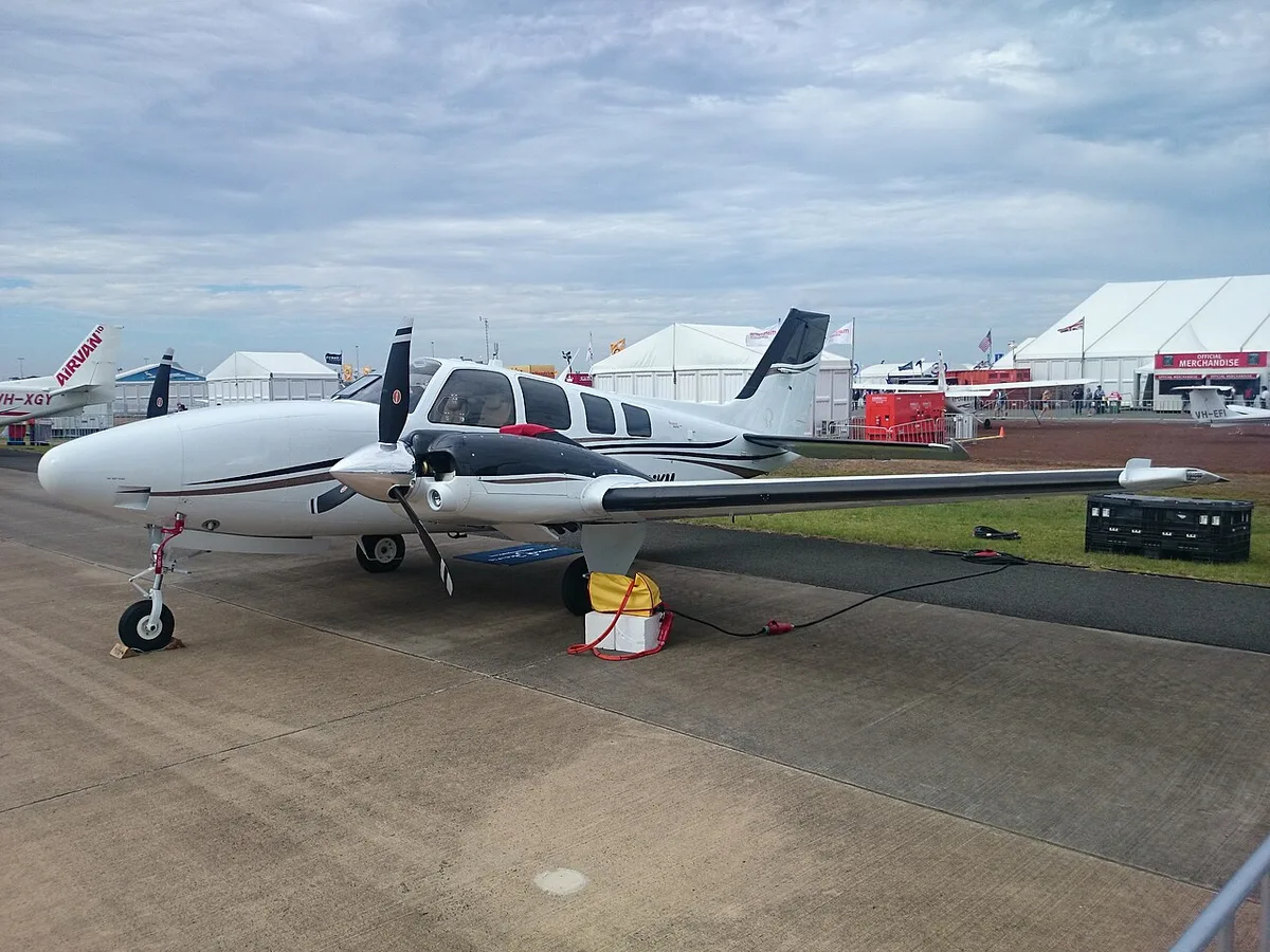 Hawker Beechcraft Corp G58