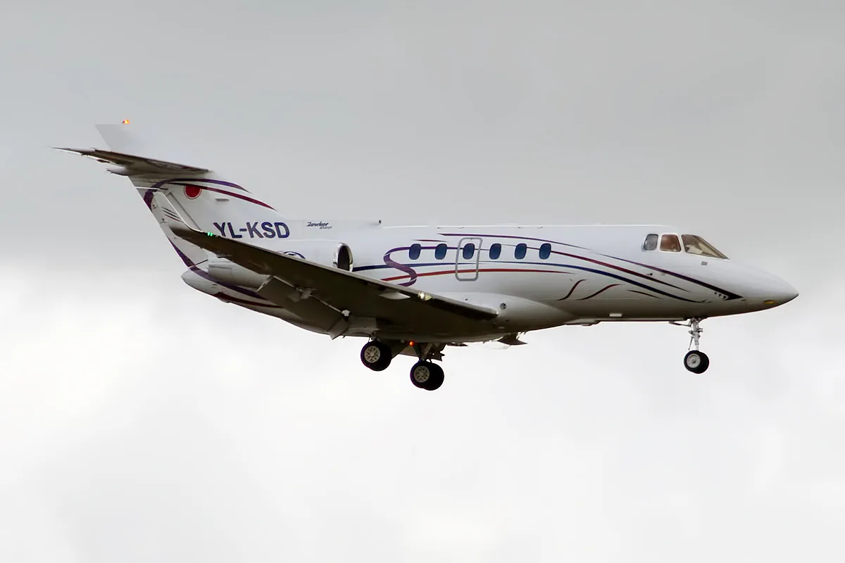 Hawker Beechcraft HAWKER 850XP