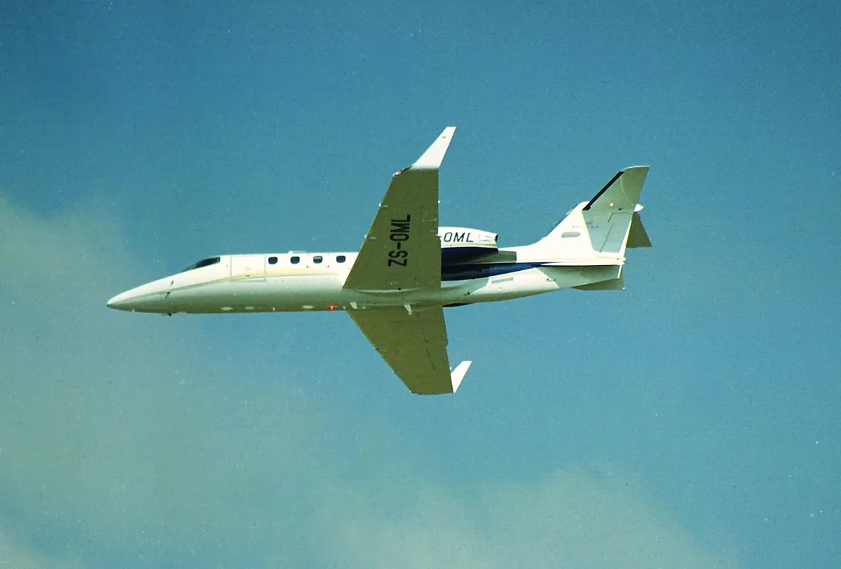 Learjet 31A