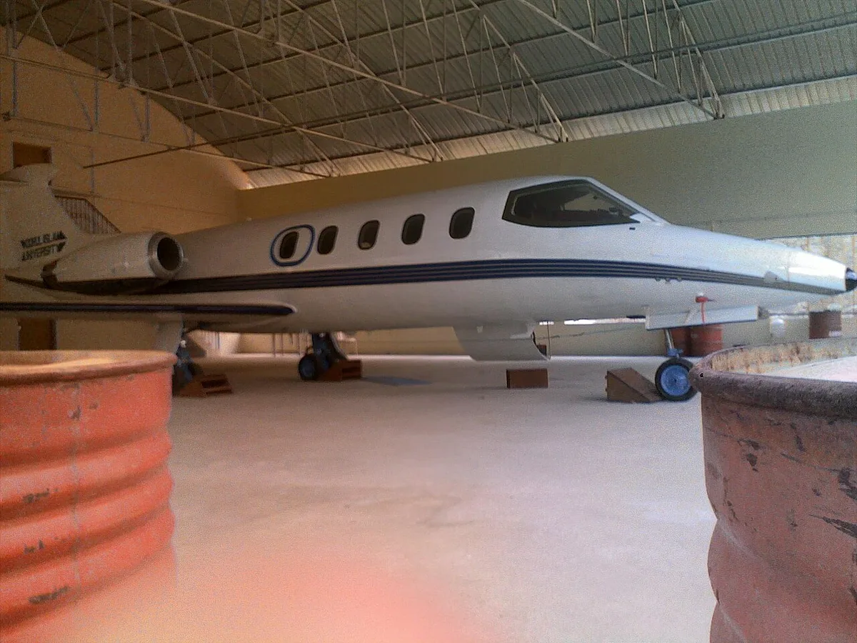 Learjet 35