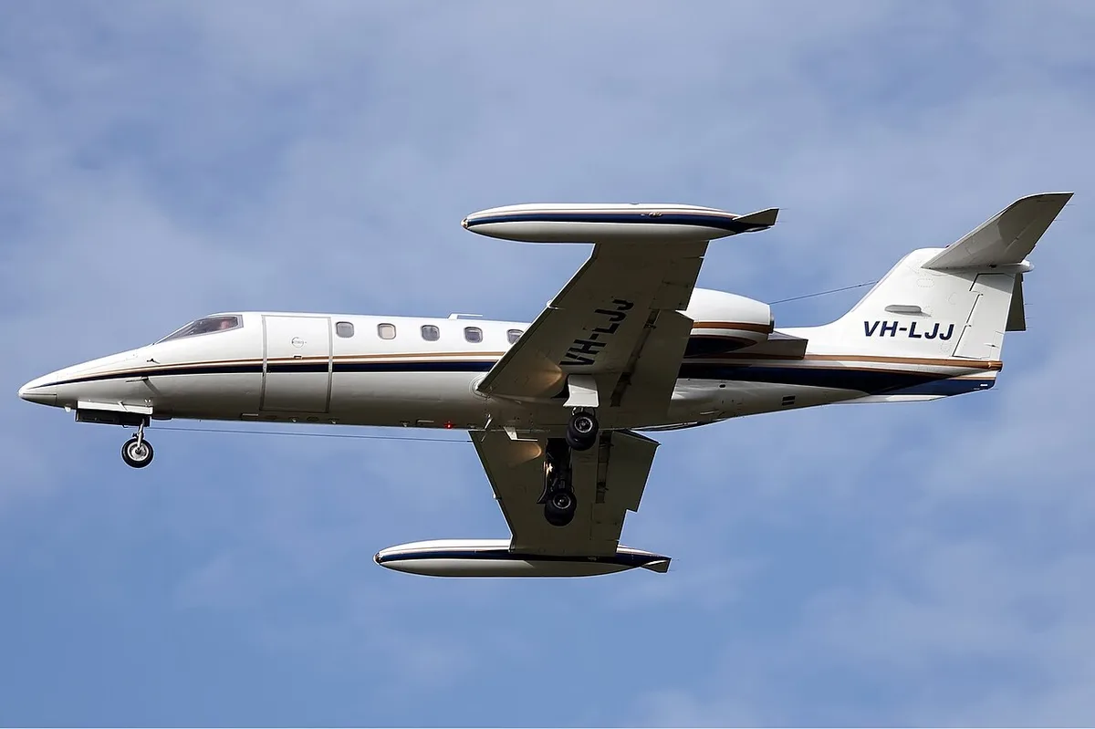 Learjet 35A
