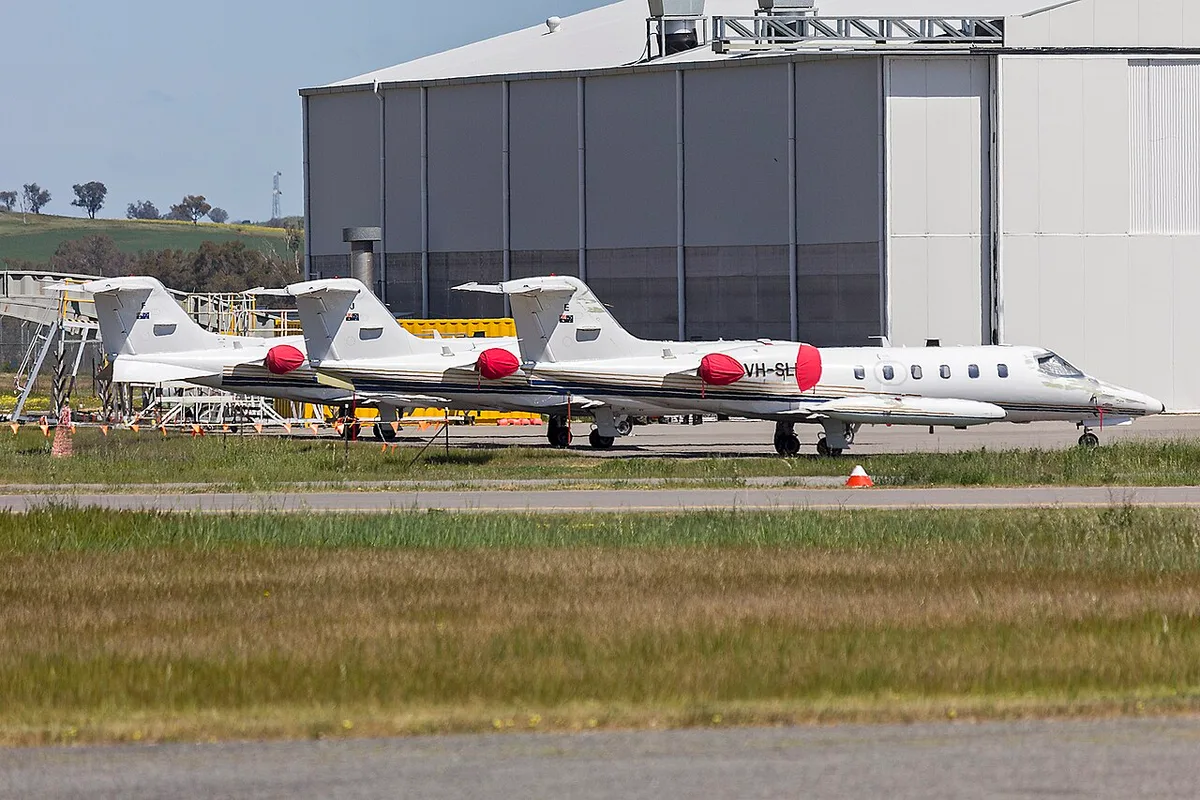 Learjet 36A