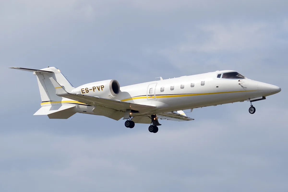 Learjet 60