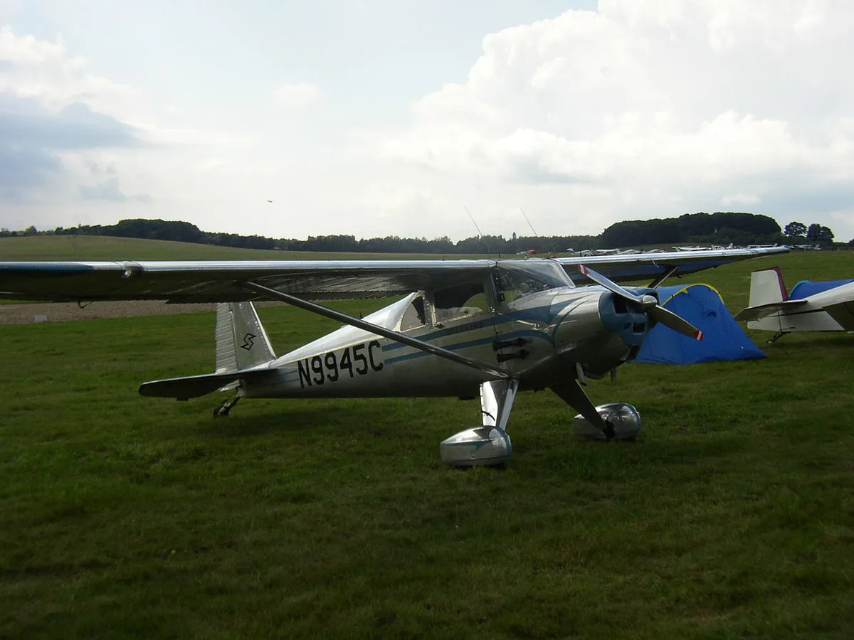 Luscombe T-8F