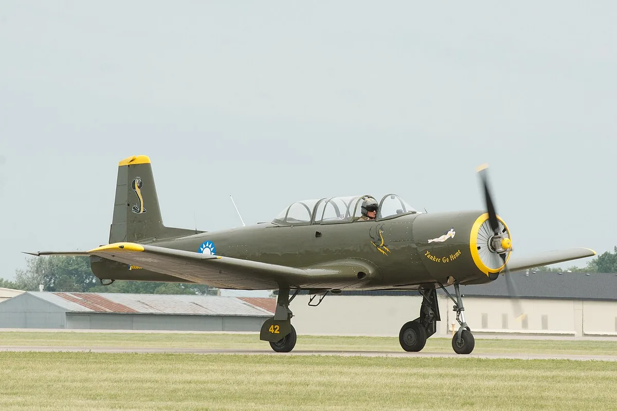 Nanchang China CJ-6A