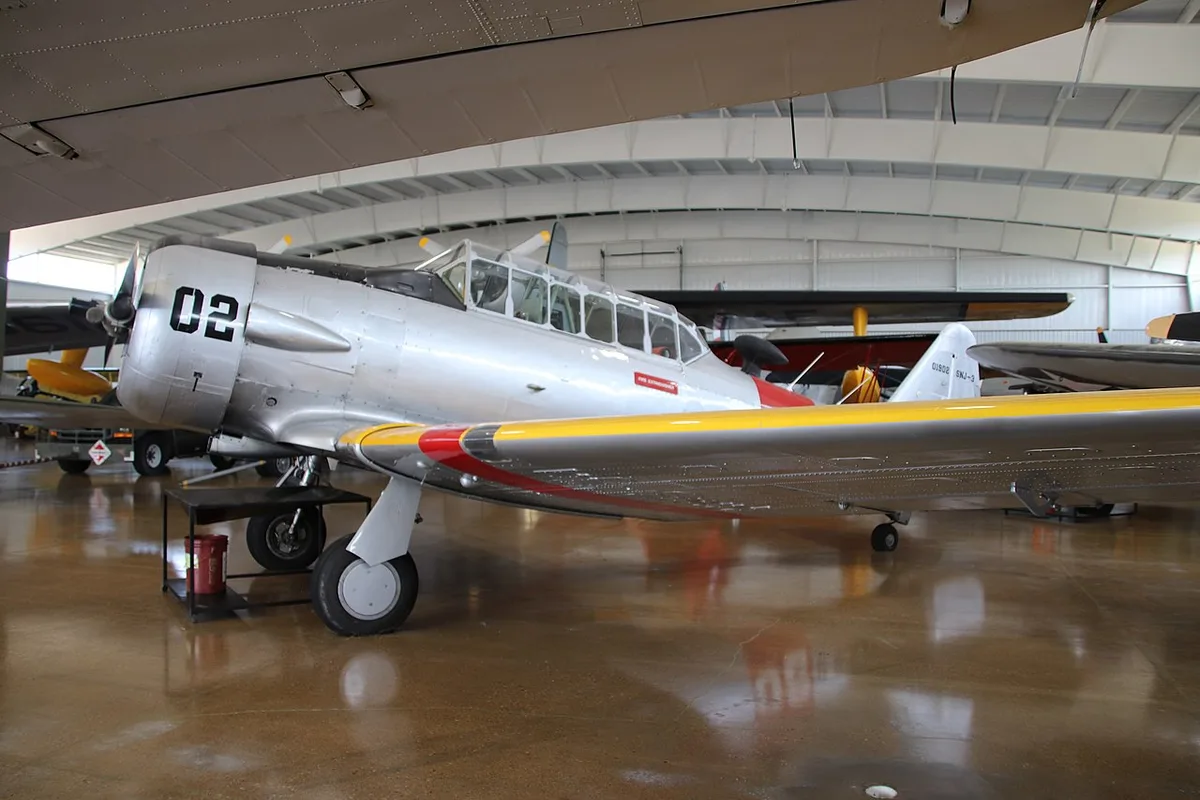 North American AT-6A