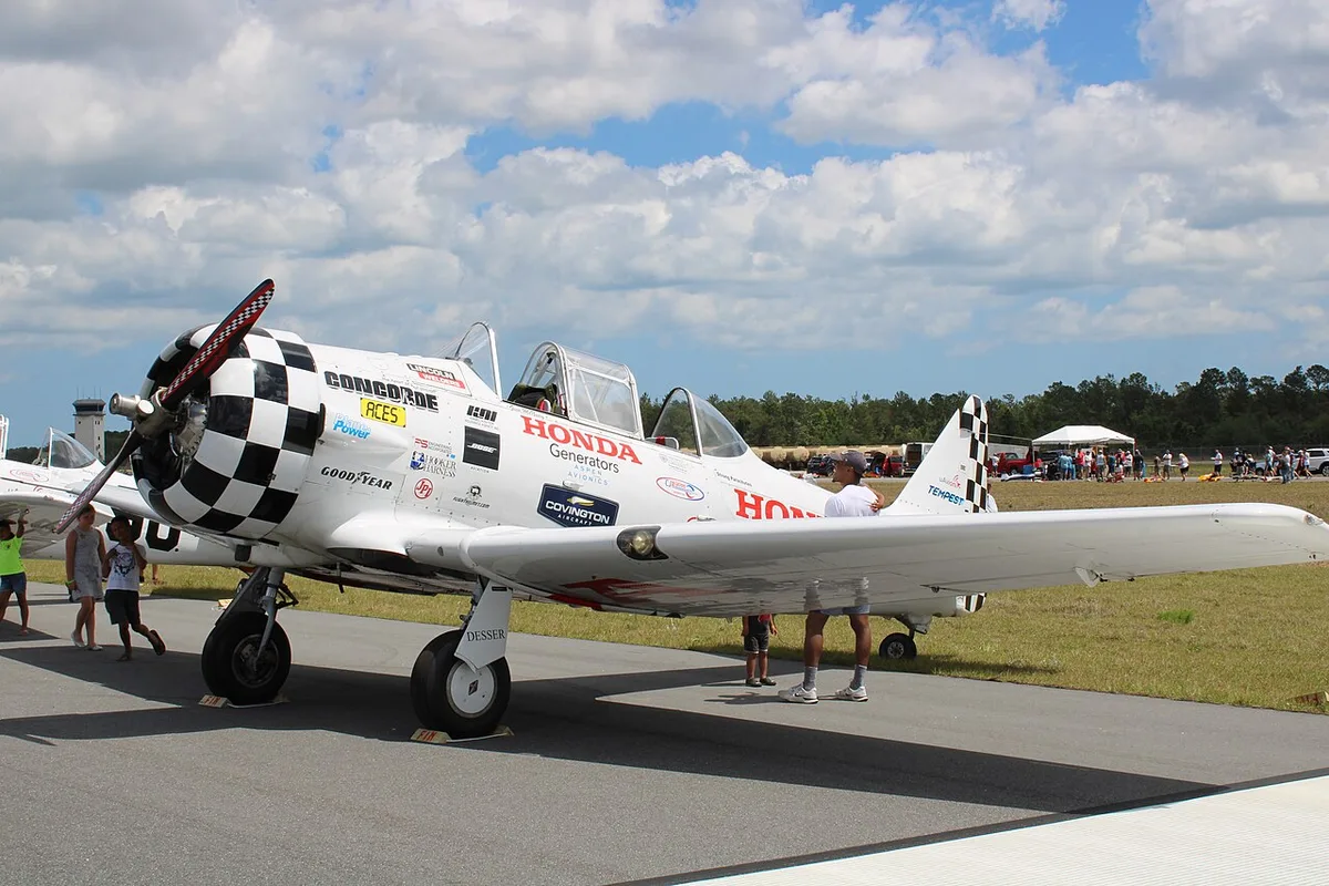 North American AT-6D