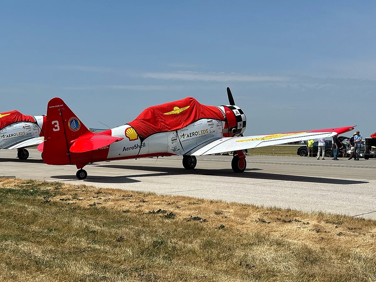 North American AT-6F