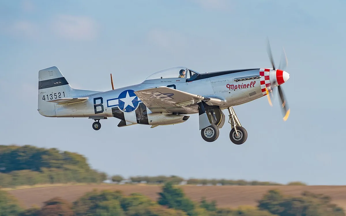 North American F-51D