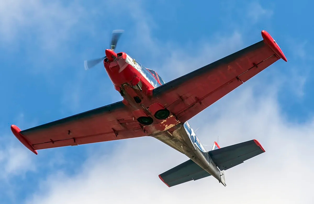 North American NAVION A