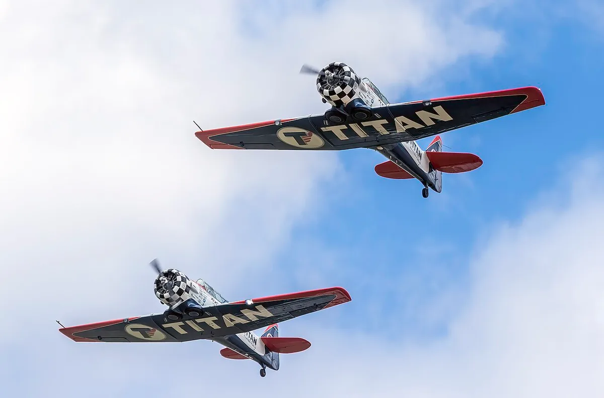 North American SNJ-5