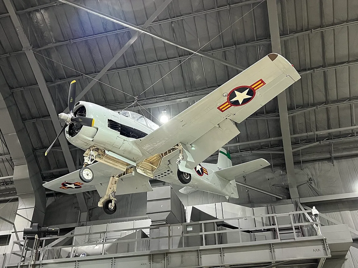 North American T-28B