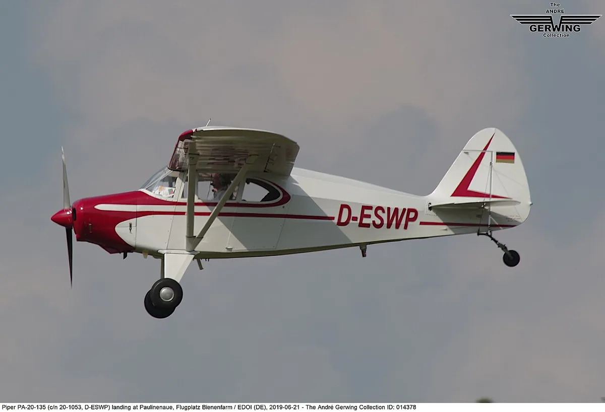 Piper PA-20-135