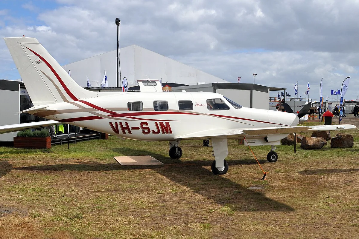 Piper PA-46 Malibu / Matrix