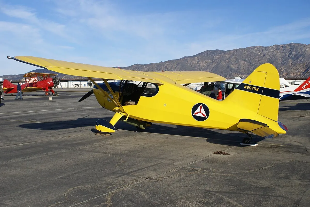 Stinson 10A