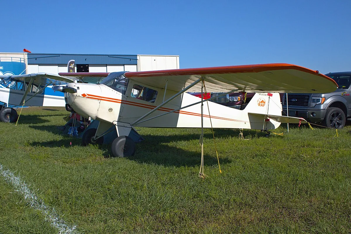 Taylorcraft BC12-65