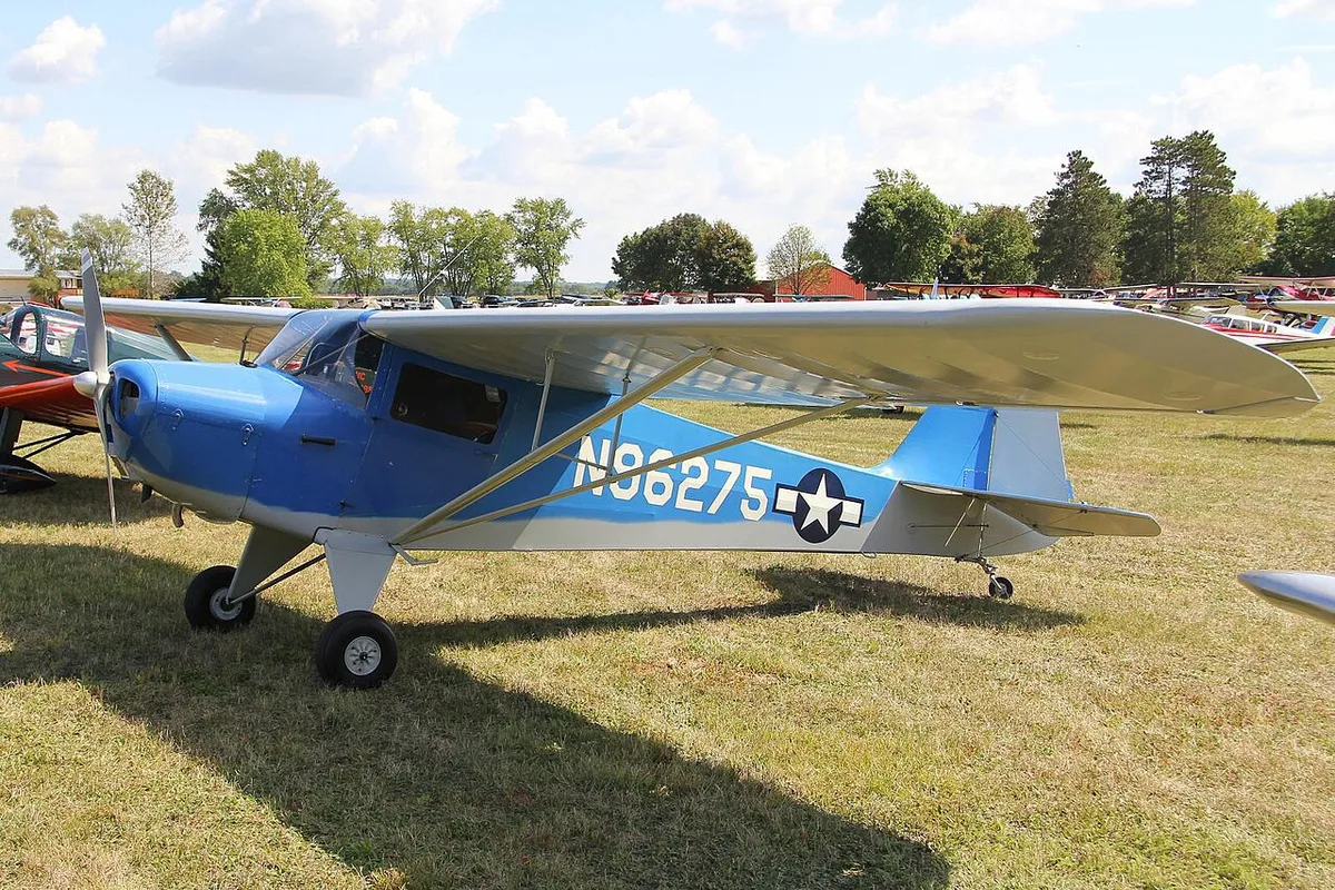 Taylorcraft BC12-D