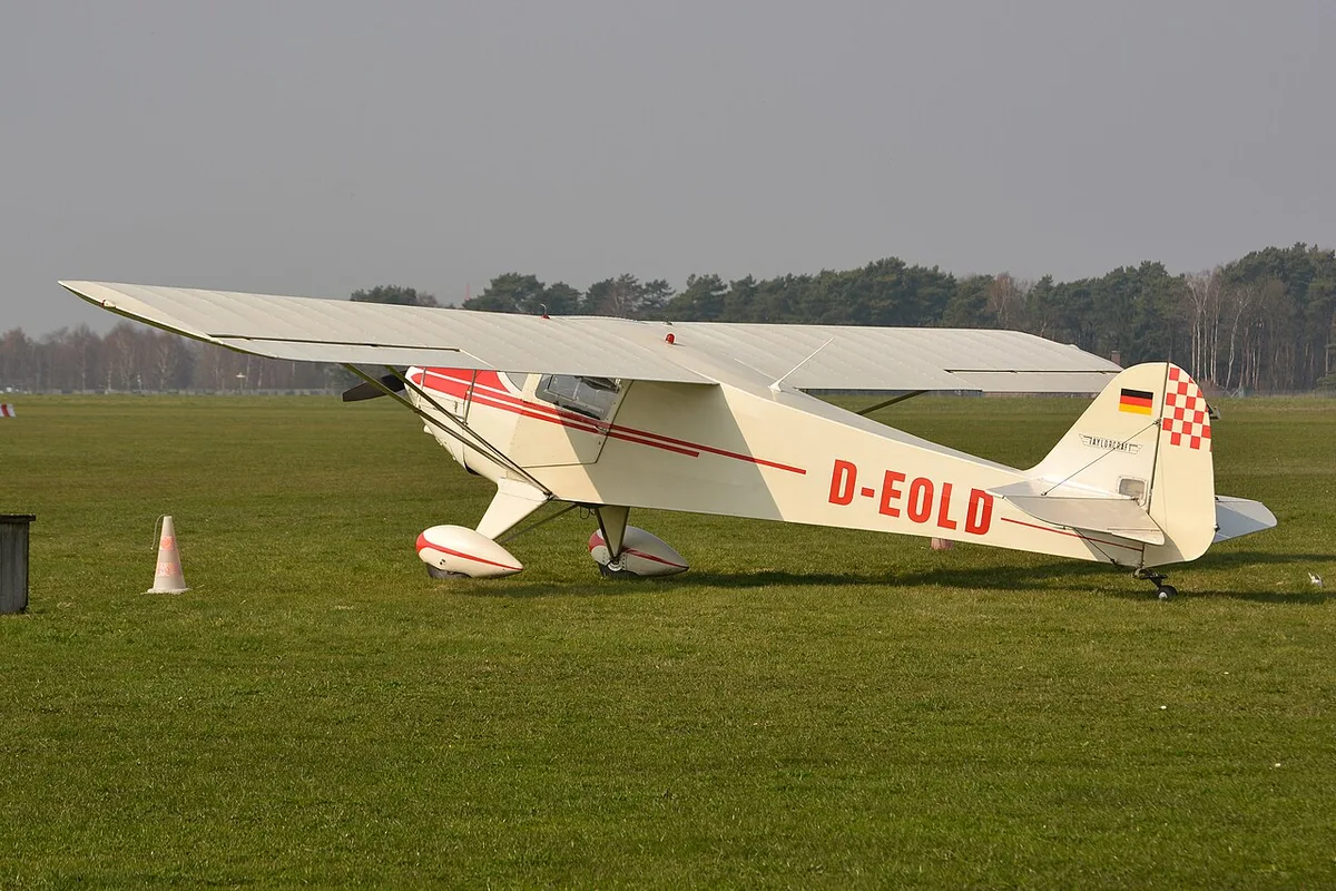 Taylorcraft BC12-D1